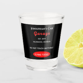 Zuhause Garage Car Mechanisches Glas