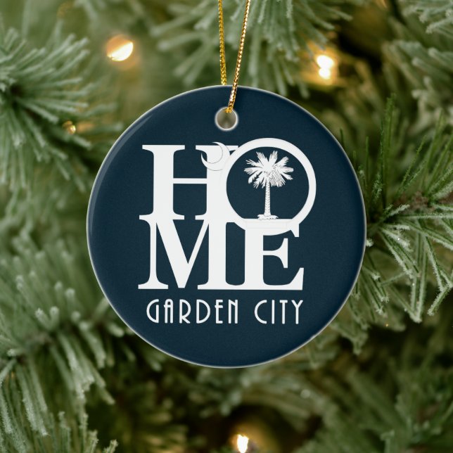 ZUHAUSE Garden City Keramik Ornament (Baum)