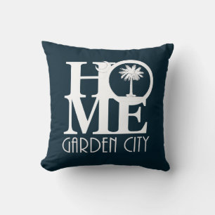 ZUHAUSE Garden City Kissen