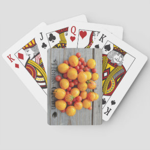 Zuhause Gartengarten Tomaten/Paradeiser Klassische Spielkarten