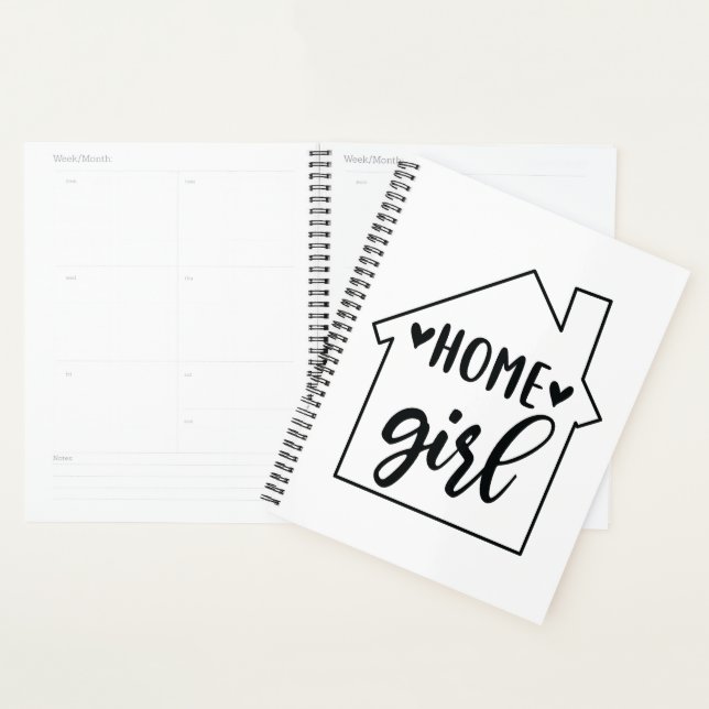 Zuhause Girl (Realtor) Planer (Anzeige)