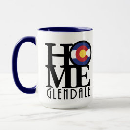 ZUHAUSE Glendale CO 15oz Tasse