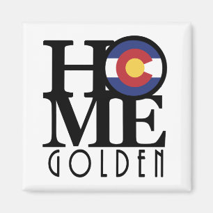 ZUHAUSE Golden CO Magnet