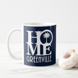 ZUHAUSE Greenville SC Kaffeetasse