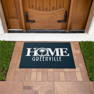 ZUHAUSE Greenville South Carolina Fußmatte