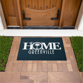 ZUHAUSE Greenville South Carolina Fußmatte