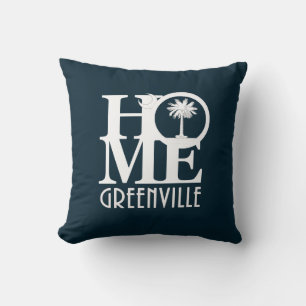 ZUHAUSE Greenville South Carolina Kissen