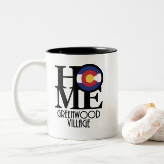 ZUHAUSE Greenwood Village Zweifarbige Tasse