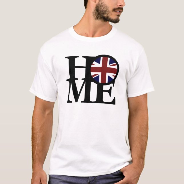 ZUHAUSE Großbritannien T-Shirt (Vorderseite)