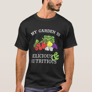 Zuhause Grown Bio Food for Gardeners Local Farmin T-Shirt