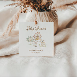 Zuhause Grown Süsse Babydusche Geschenkanhänger