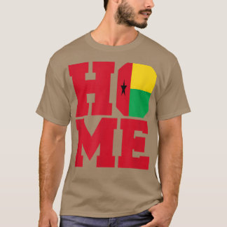 ZUHAUSE Guinea-Bissau T-Shirt