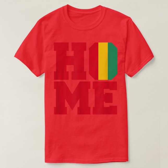 ZUHAUSE Guinea T-Shirt (Design vorne)