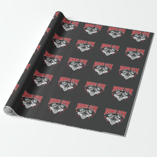 Zuhause Gymnastik Crew Weightheben Dumbell Lifting Geschenkpapier