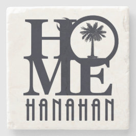 ZUHAUSE Hanahan SC Steinuntersetzer