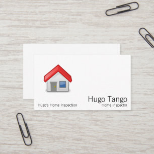 Zuhause/Haus/Tango Visitenkarte