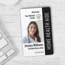 Zuhause Health Aide Certified Nurse Aide Foto ID