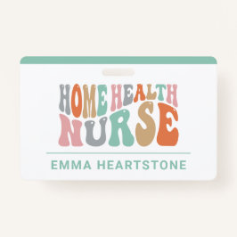 Zuhause Health Care Krankenpflege Pflegepersonal Ausweis