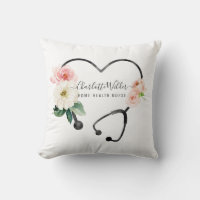 Zuhause Health Nurge Caregier Floral Stethoscope
