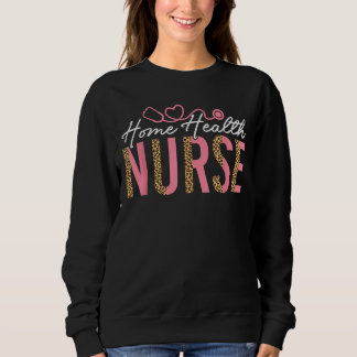 Zuhause Health Nurse RN Registered Nurse Sweatshirt