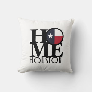 ZUHAUSE Houston Texas Kissen