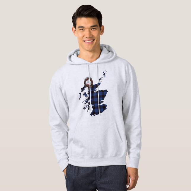 Zuhause/Hume Clan Abzeichen Adult Hoodie (Vorne ganz)