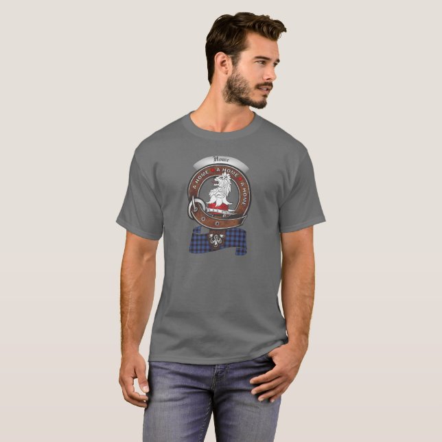Zuhause/Hume Clan Abzeichen Adult T-Shirt (Vorne ganz)