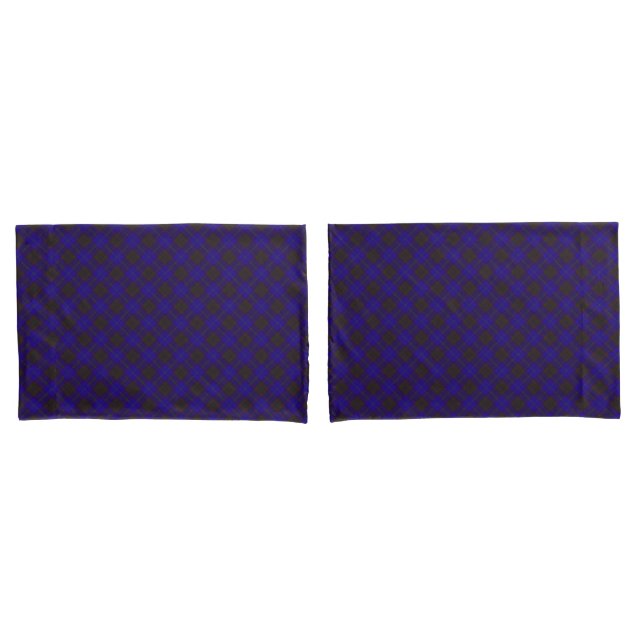 Zuhause Hume Clan Scottish Clan Tartan Kariert Kissenbezug (Vorderseite-Set)