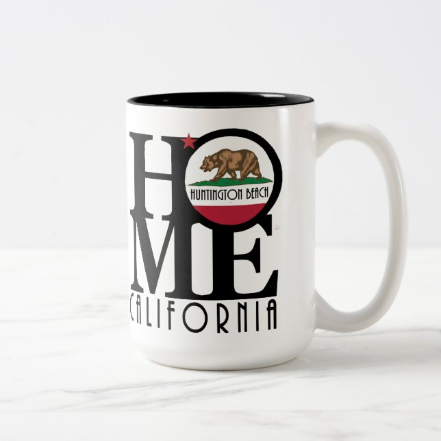ZUHAUSE Huntington Beach 15oz Zweifarbige Tasse (Rechts)