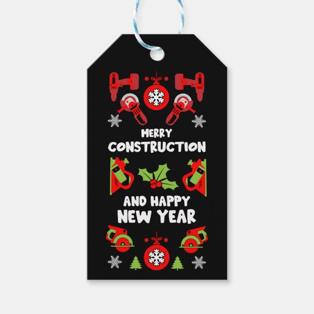 Zuhause Improvement Christmas Geschenke Geschenkanhänger (Vorderseite)
