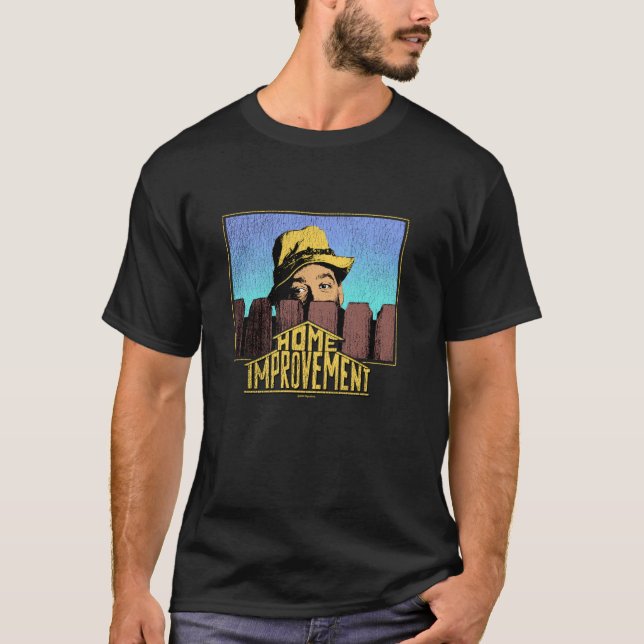 Zuhause Improvement Iconic Wilson Wilson Jr Distre T-Shirt (Vorderseite)