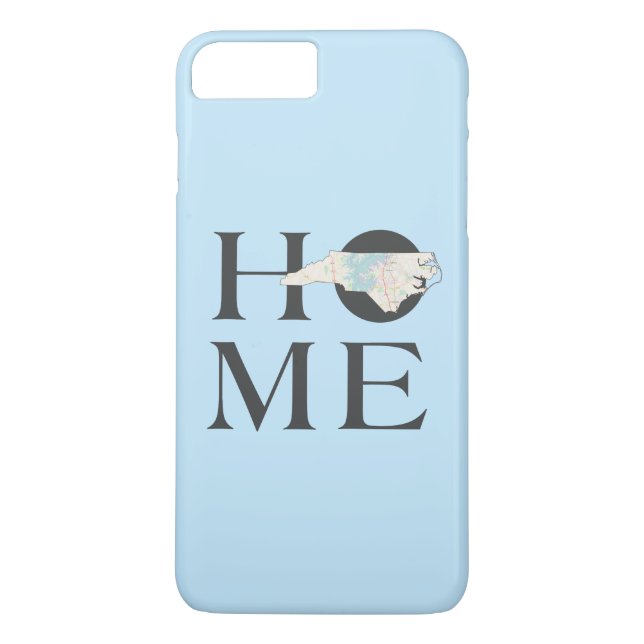 ZUHAUSE in North Carolina Case-Mate iPhone Hülle (Rückseite)