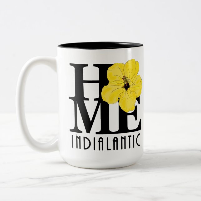 ZUHAUSE Indialantic 15oz Zweifarbige Tasse (Links)