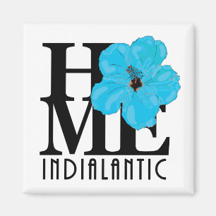 ZUHAUSE Indialantisch Magnet