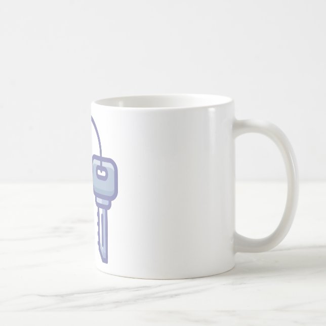 Zuhause-Inhaber Kaffeetasse (Rechts)