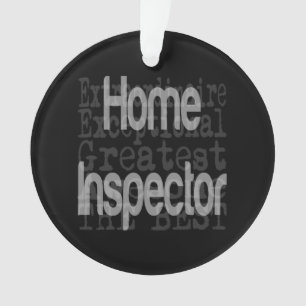 Zuhause Inspector Ornament