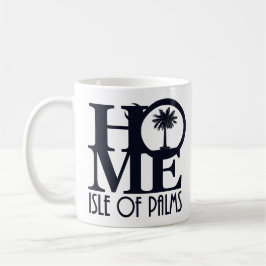 ZUHAUSE Isle of Palms SC 11oz Kaffeetasse