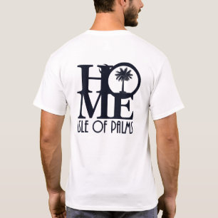 ZUHAUSE Isle of Palms SC (Rückseite) T-Shirt