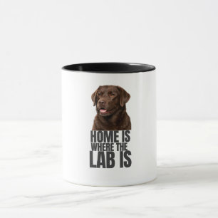 Zuhause ist da, wo das Lab ist Kaffeetasse