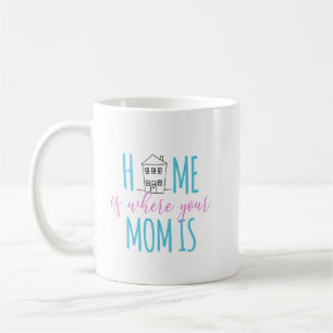 Zuhause ist der Ort, an dem Ihre Mama ist Kaffeetasse