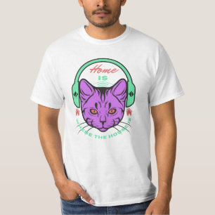 Zuhause ist dort, wo das Haus T-Shirt ist