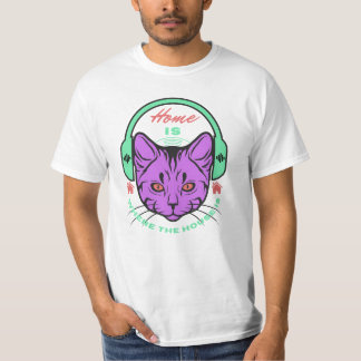 Zuhause ist dort, wo das Haus T-Shirt ist