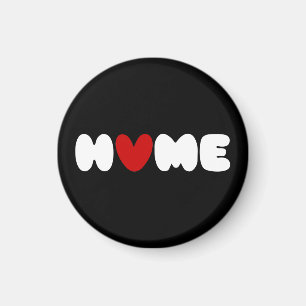 Zuhause ist dort, wo das Herz ist Magnet