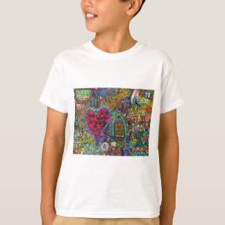 Zuhause ist dort, wo das Herz ist T-Shirt