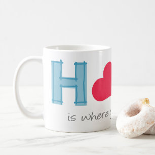 Zuhause ist dort, wo deine Mutter ist Kaffeetasse