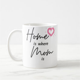 Zuhause ist dort, wo Ihre Mama ist Kaffeetasse