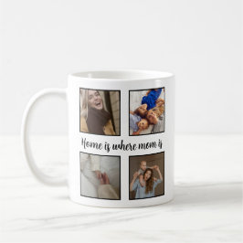 Zuhause ist dort, wo Mama ist - Tasse für benutzer