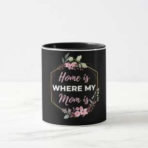 Zuhause ist dort, wo meine Mama ist Tasse