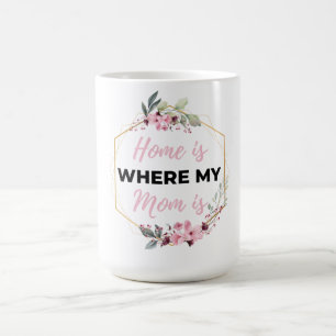 Zuhause ist dort, wo meine Mama schwarz ist Kaffeetasse