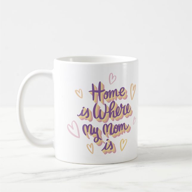 Zuhause ist dort, wo meine Mama Tasse ist (Links)